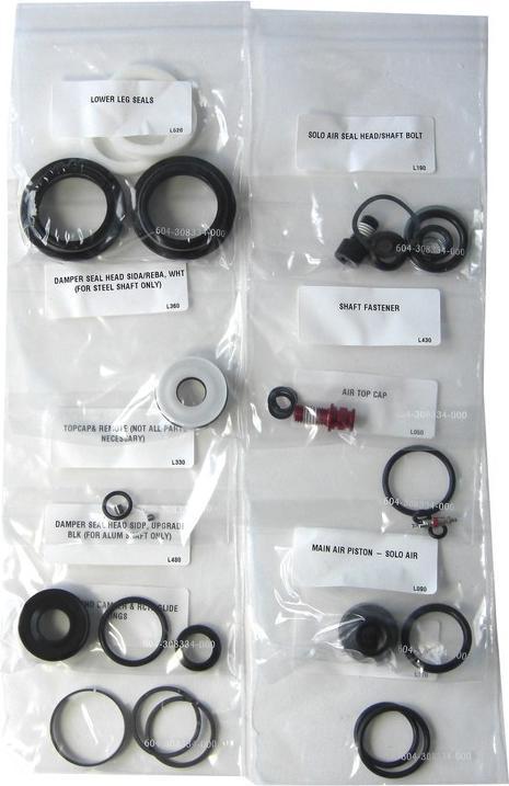 Immagine prodotto RockShox Kit di servizio completo - Sid/Reba Solo Air 2013-2016