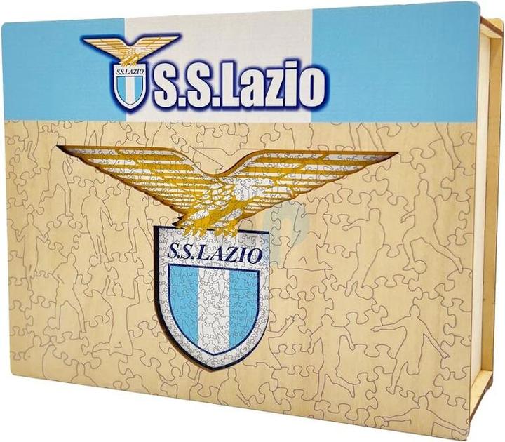 Immagine prodotto Iconic SS Lazio - Logo - Puzzle in Legno Taglia S (150 Pezzi) (150 pezzi)