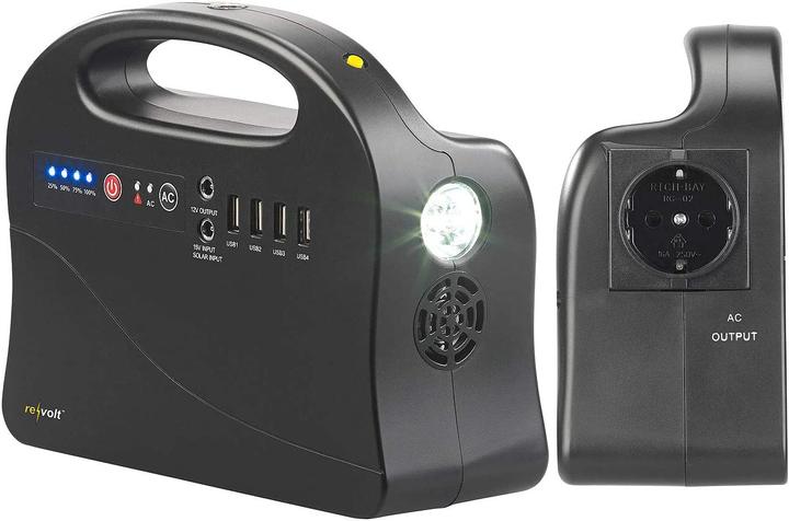 Immagine prodotto Revolt Convertitore solare (97 Wh, 1.20 kg)
