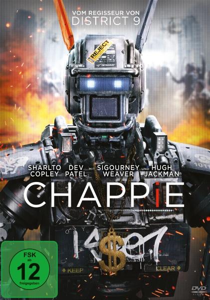 Produktbild Chappie (DVD, 2015, Deutsch, Französisch, Niederländisch, Arabisch, Englisch)