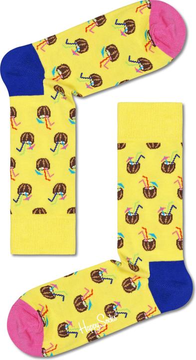 Image du produit Happy Socks Coconut Cocktail (Une unité par pack, 41 - 46)