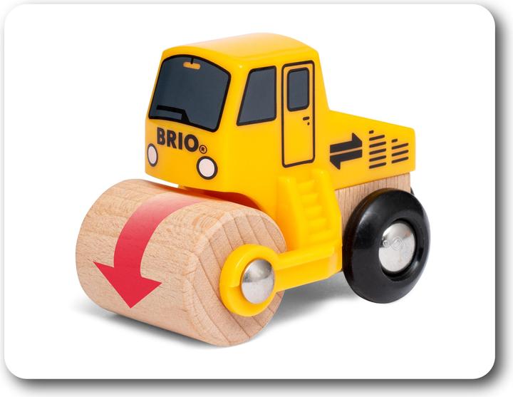 Produktbild Brio Baustellenfahrzeuge