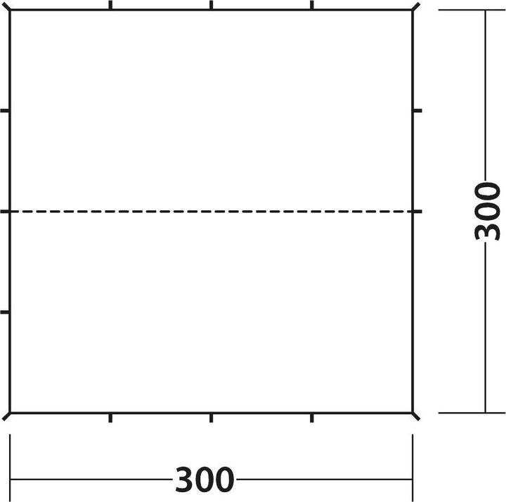 Produktbild Robens Tarp 3 x 3 m (Tarp, 1 kg)