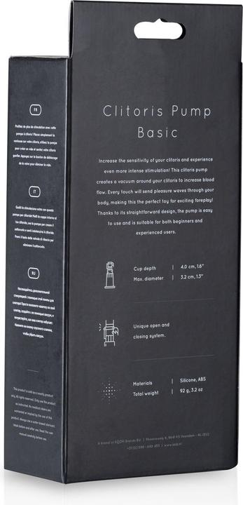 Actual product image Saiz Clitoris Basic