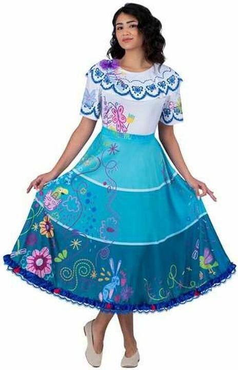 Produktbild My Other Me Verkleidung für Erwachsene Colombia Kleid (S)