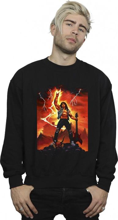 Image du produit Netflix - Sweat STRANGER THINGS HELL GUITAR - Homme (S)