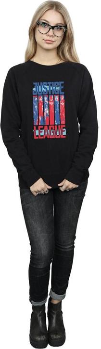 Produktbild Justice League Movie Team Flag Sweatshirt (S)