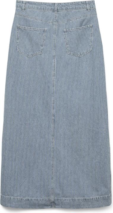 Produktbild Vero Moda VMBIRKLEY Mittlere Taille Langer Rock Jeansrock (XS)
