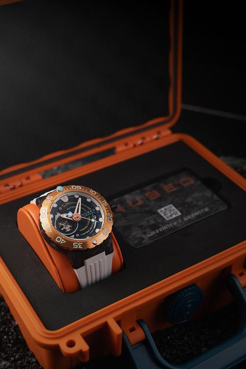 Image du produit Nubeo NB-6085-06 Montre Homme Opportunity Automatique Limitée 48mm 30ATM (Montre de plongée, 48 mm)