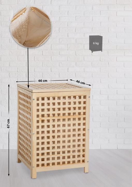 Actual product image CLP Wäschebox (141 l)