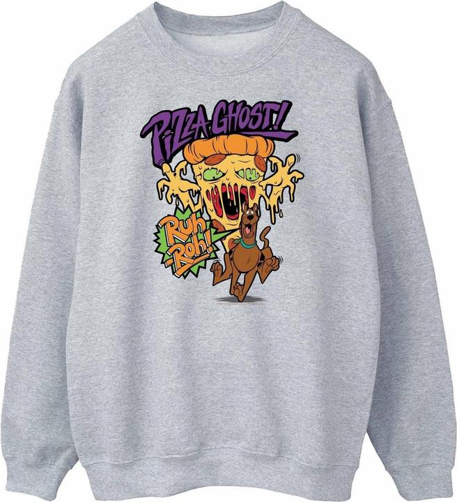 Produktbild Scooby Doo Pizza Ghost Sweatshirt (XXL)