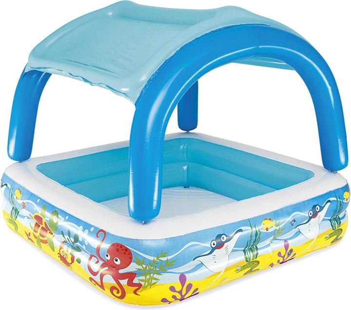 Bestway Kinderbecken mit Schiebedach