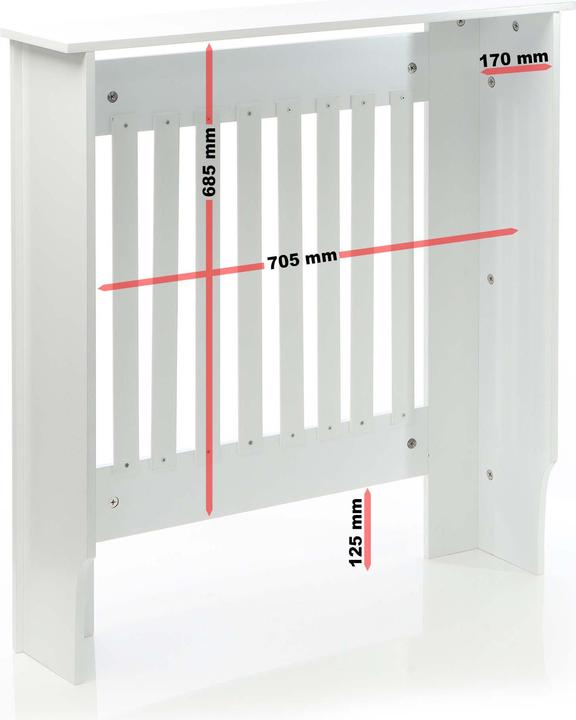 Produktbild Toboli Heizkörperverkleidung