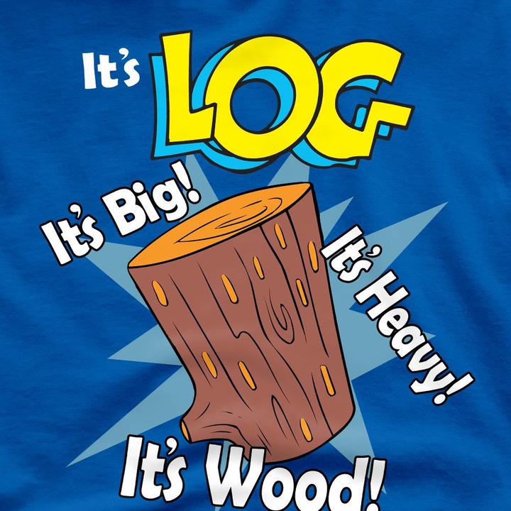 Image du produit Ren & Stimpy - T-shirt IT'S LOG - Homme (M)