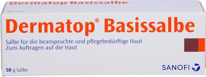 Produktbild Sanofi Dermatop Basissalbe, 50 g SAL (Körpercreme)