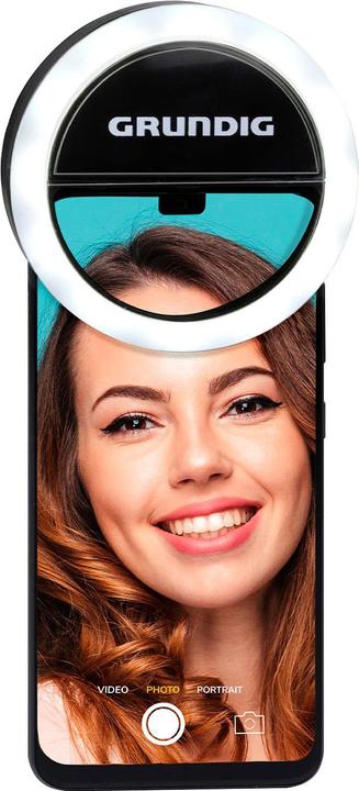 Actual product image Grundig Selfie light ring ABS (Ring light)