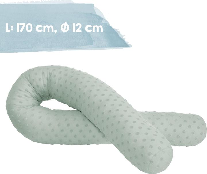 Produktbild Roba Geschenkset Baby Kuscheln und Spielen Lil Planet frosty green