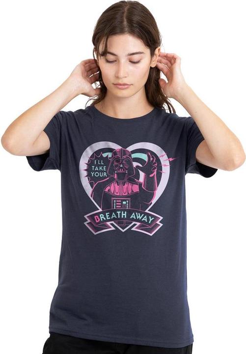 Image du produit Star Wars - T-shirt TAKE YOUR BREATH AWAY - Adulte (XXL)