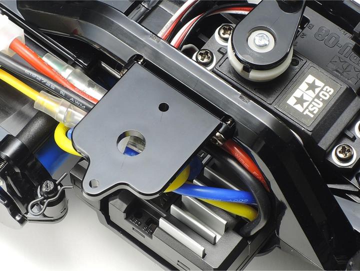 Actual product image Tamiya RC model car 1:10 Suzuki Swift sport (Kit)