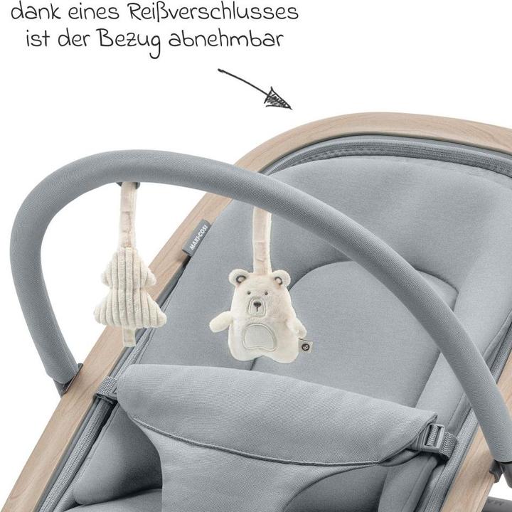 Actual product image Maxi-Cosi MC Kori Beyond Grey Eco