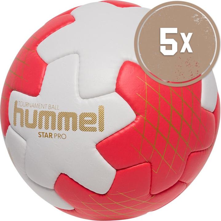 Actual product image hummel 5er Ballset STAR PRO HB