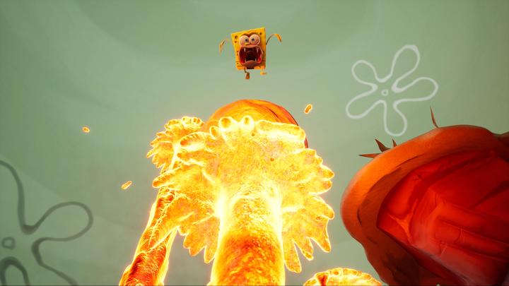 Actual product image THQ SpongeBob - Cosmic Shake (PS4, DE)