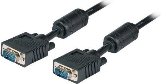 Immagine prodotto EFB Elektronik Cavo di collegamento SVGA/HDTV 2xHDSUB15, St/St, nero, 3m (3 m, VGA)