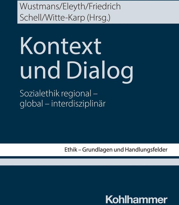 Image du produit Kontext und Dialog (Allemand, André Witte-Karp, Norbert Friedrich, Nathalie Eleyth, Clemens Wustmans, 2024)
