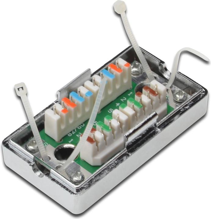 Produktbild Digitus Verbindungsmodul für Twisted Pair Kabel LSA geschirmt CAT 5e (CAT5e)