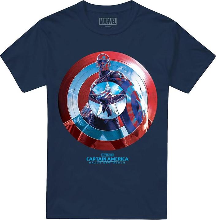 Image du produit Captain America - T-shirt - Homme (3XL)
