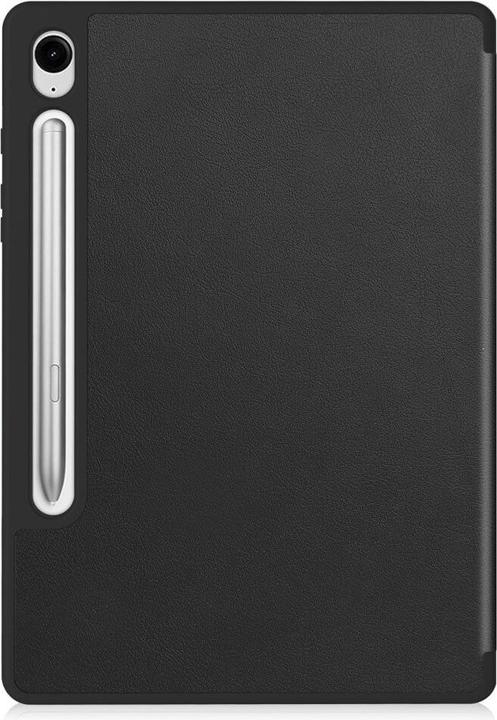 Produktbild Cover-Discount Galaxy Tab S9 / S9 FE - Smart Case Silikon schwarz (Galaxy Tab S9, Galaxy Tab S9 FE)
