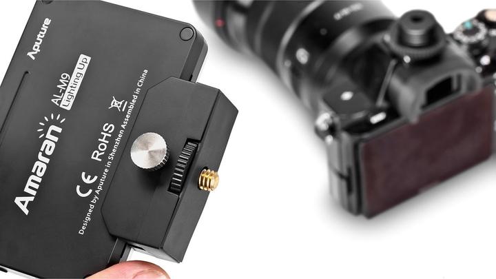 Image du produit Aputure Mini LED Amaran AL-M9 (Lumière vidéo)