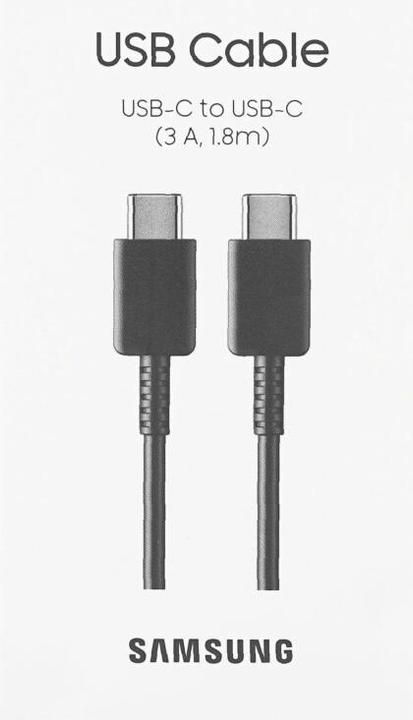 Produktbild Samsung USB C – USB-C (1.80 m, USB 2.0)