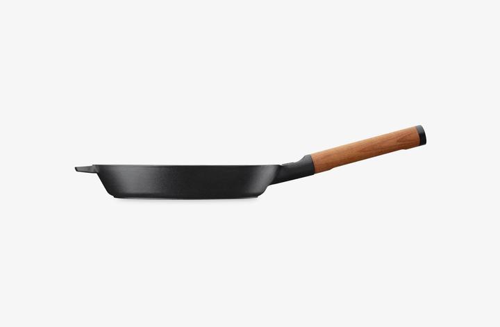 Immagine prodotto Fiskars Norden Padella, 24 cm (24 cm, Padella per friggere, Ghisa)