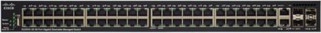 Produktbild Cisco SG350X-48: 48 Port Managed Switch (48 Ports)