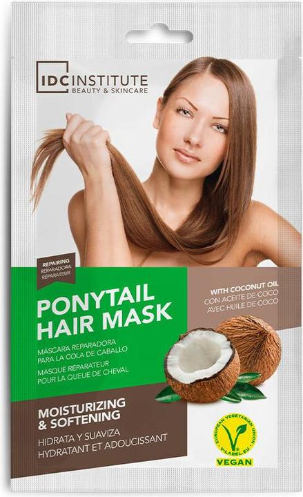 Produktbild IDC Institute PONYTAIL HAIR MASK with coconout oil 18 gr