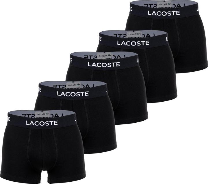 Produktbild Lacoste Boxer Court Sous-Vetement (XL, 5er Pack)