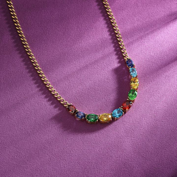 Produktbild Morellato Colori Halskette (Edelstahl, 38 - 45 cm)