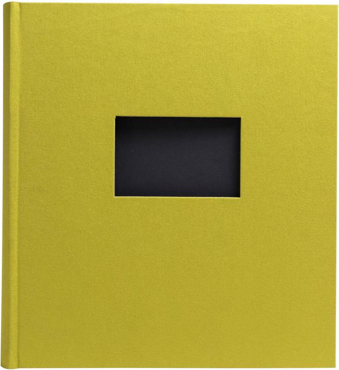 Exacompta Fotoalbum, 60 Seiten schwarz, 29x32 cm, Pop'N Co (10 x 15 cm)