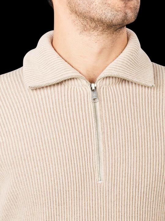 Produktbild Marc O'Polo Pullover Troyer linen white (XXL)