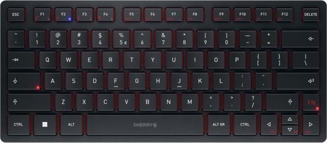 Immagine prodotto CHERRY KW 9200 Mini (Ing. Int., Senza fili)
