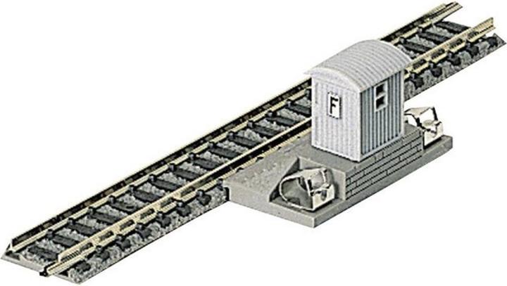 Actual product image Fleischmann N piccolo (with bedding) 9108 A (Track N)