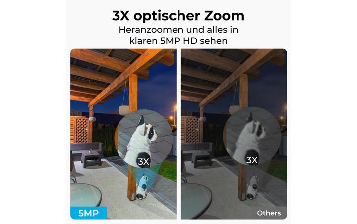 Actual product image Reolink E Series E540-5MP (2560 x 1920 pixels)