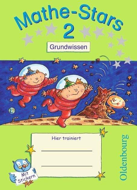 Produktbild Mathe-Stars - Grundwissen 2. Schuljahr. Übungsheft mit Lösungen (Deutsch, Stefan Kobr, Beatrix Pütz, Ursula Kobr, Werner Hatt, 2010)