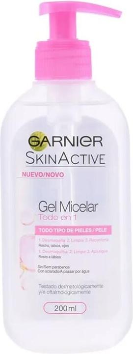 Actual product image Garnier Skinactive Micellar Gel 200ml (Foam, 200 ml)