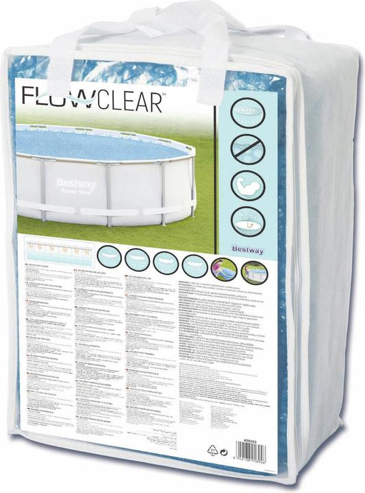 Actual product image Bestway Solarabdeckplane