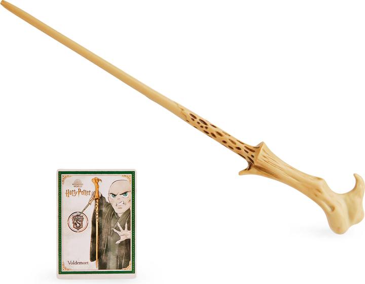 Produktbild Spin Master Wizarding World Spellbinding Wand - Voldemort