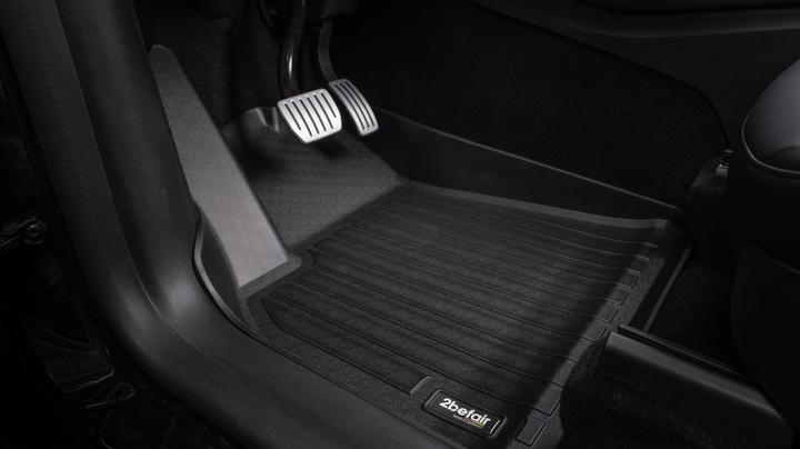 Produktbild 2befair Allwettermatten Set Innenraum für das Tesla Model Y (2 Vordermatten + 2 Rückmatten)