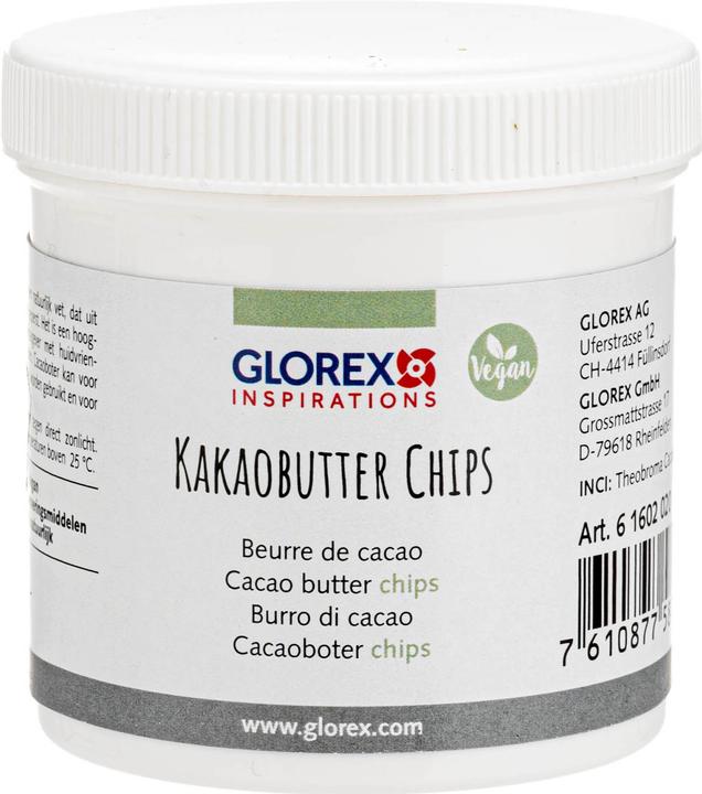 Produktbild Glorex Kosmetikbutter Kakao Chips 100 g (Body Butter)