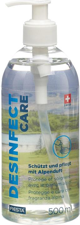 Immagine prodotto Fiesta Disinfettare la cura liq (500 ml)